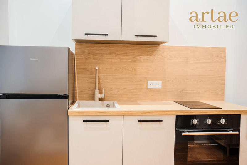 Appartement - 18 m² - 1 pièce