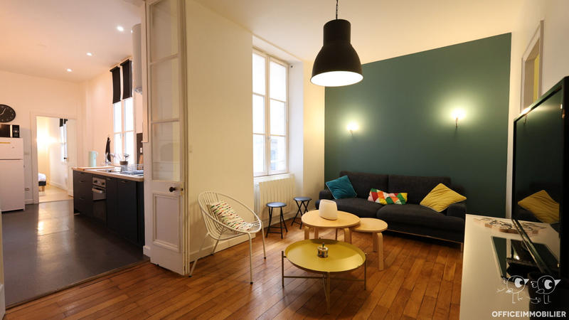 Appartement - 43 m² - 2 pièces