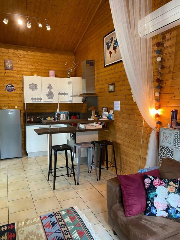 Châlet - 28 m² - 2 pièces