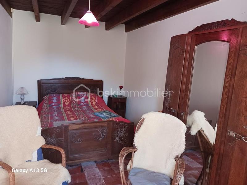 Maison ancienne - 62 m² - 3 pièces