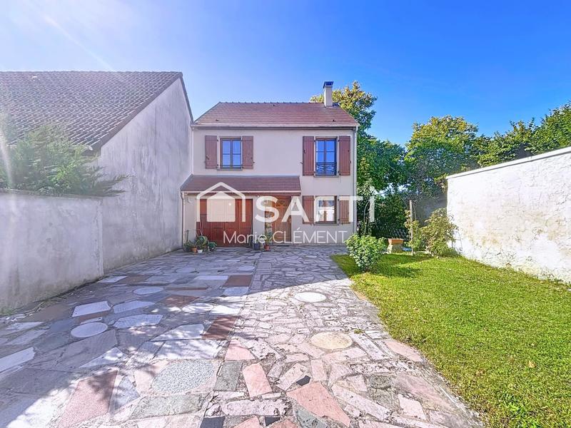 Maison - 92 m² - 5 pièces