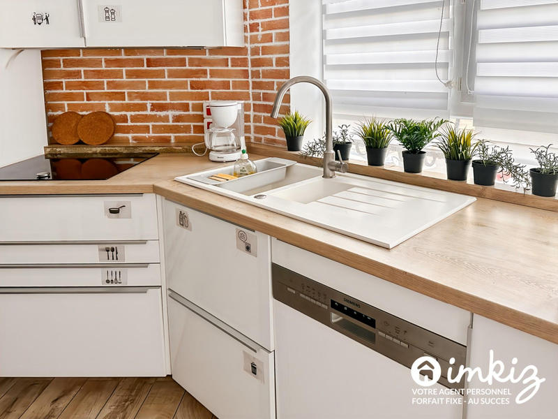 Maison - 79 m² - 5 pièces