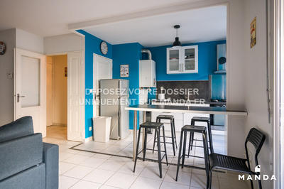 Appartement - 47 m² - 2 pièces