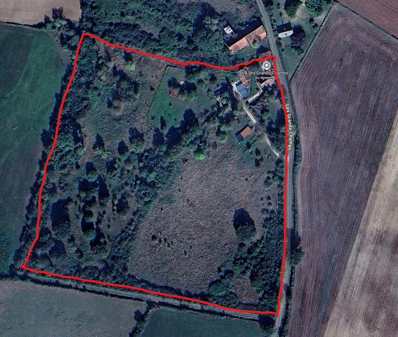 Corps de ferme - 249 m² - 8 pièces