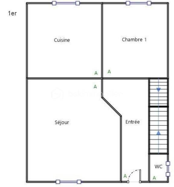 Maison - 109 m² - 8 pièces