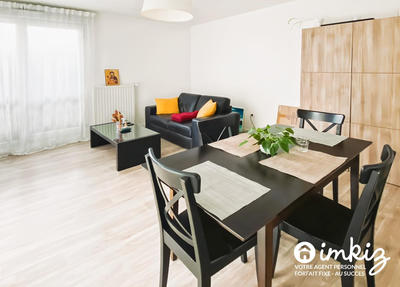 Appartement - 64 m² - 3 pièces