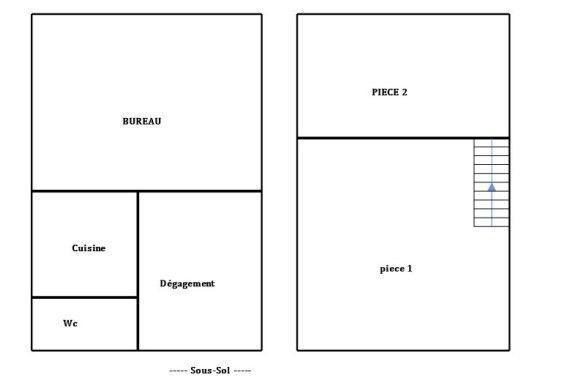 Local commercial - 60 m²