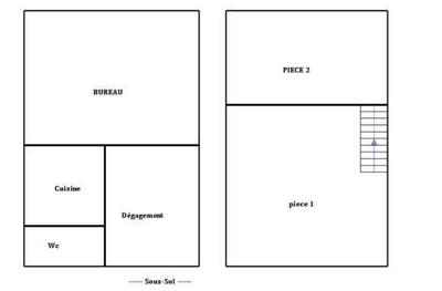 Local commercial - 60 m²
