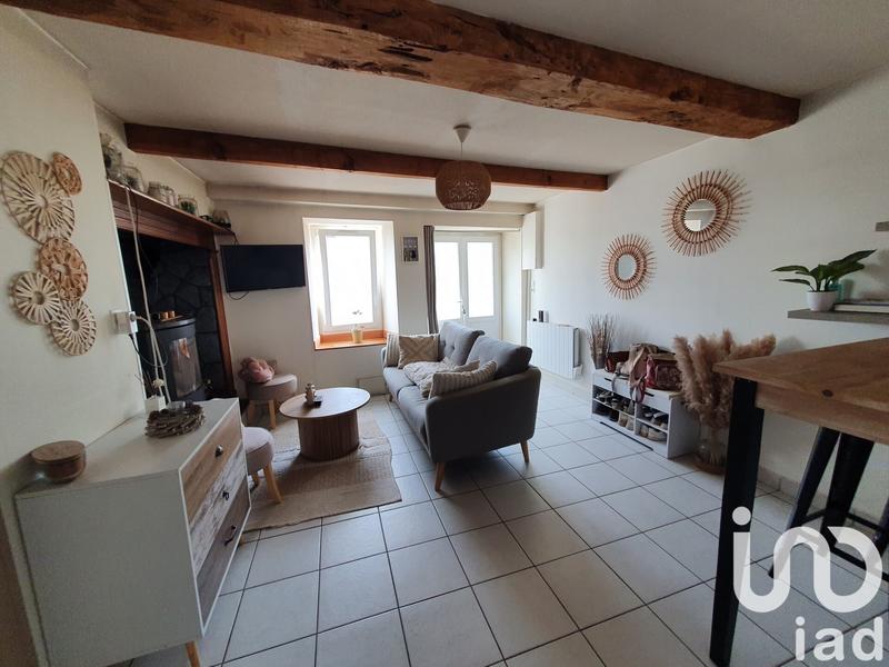 Maison de village - 65 m² - 4 pièces