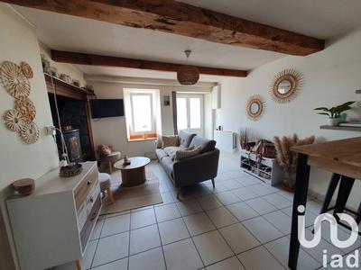 Maison de village - 65 m² - 4 pièces