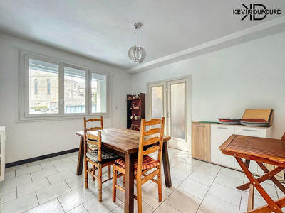Appartement - 57 m² - 3 pièces