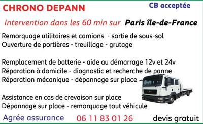 Chrono depann France