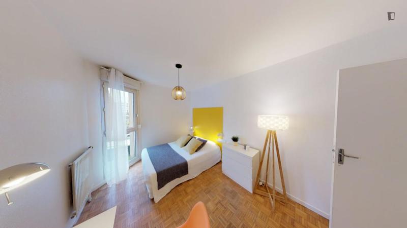 Chambre - 10 m² - 3 pièces