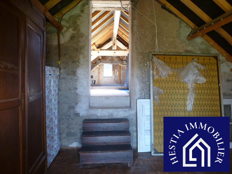 Maison ancienne - 65 m² - 3 pièces