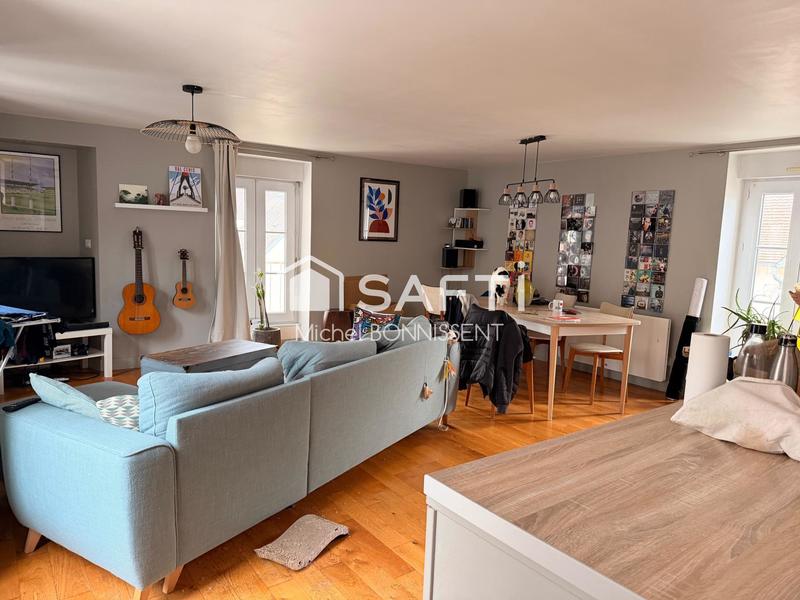 Maison de ville - 73 m² - 4 pièces