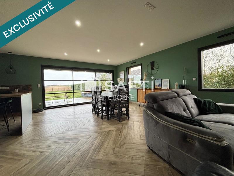 Maison - 212 m² - 8 pièces