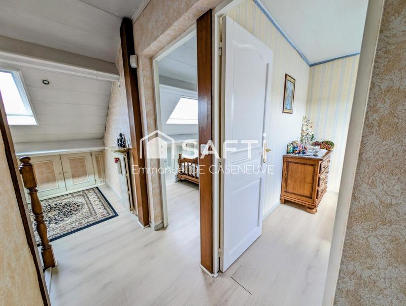 Maison - 80 m² - 4 pièces
