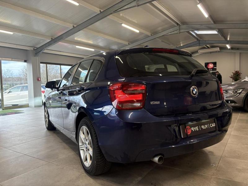 Bmw Série 1 116d EfficientDynamics - 116 Berline F20 Lounge Phase / Garantie 12 Mois