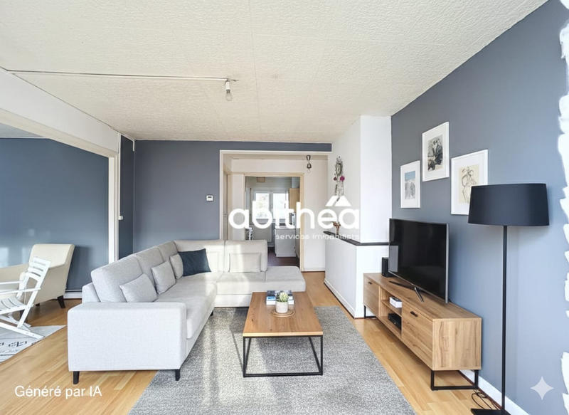 Appartement - 60 m² - 3 pièces