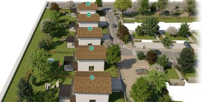 Appartement - 92 m² - 4 pièces