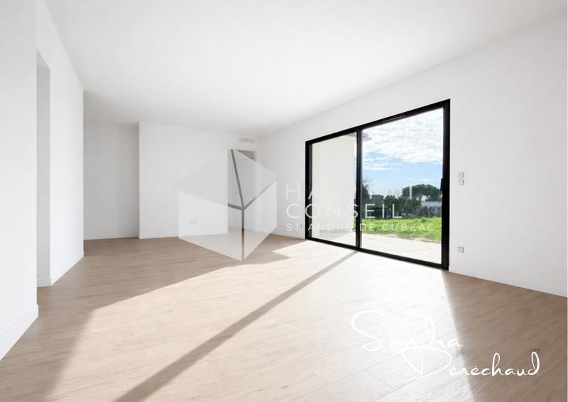 Maison contemporaine - 107 m² - 4 pièces
