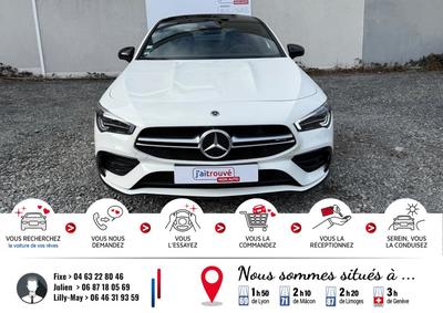Mercedes Cla 35 Amg 306cv 4matic 7g-Dct *39.000km*Moteur à chaîne*Entretien jour chez Mercedes*Ct Ok*Pack Performance*Sièges Performance chauffants*Virtual Cockpit*Chargeur induction*Échappement Sport+ clapets*Toit ouvrant*Amg Dynamics*