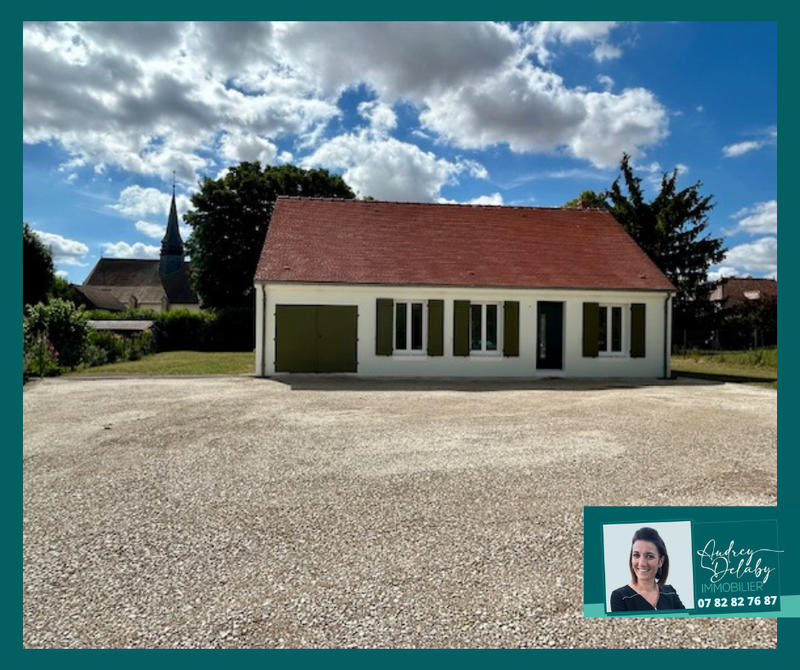 Maison - 90 m² - 4 pièces