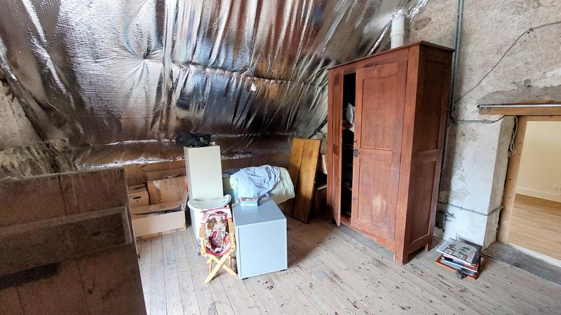 Maison ancienne - 80 m² - 4 pièces