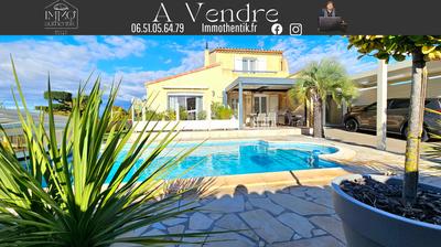 Maison - 104 m² - 4 pièces