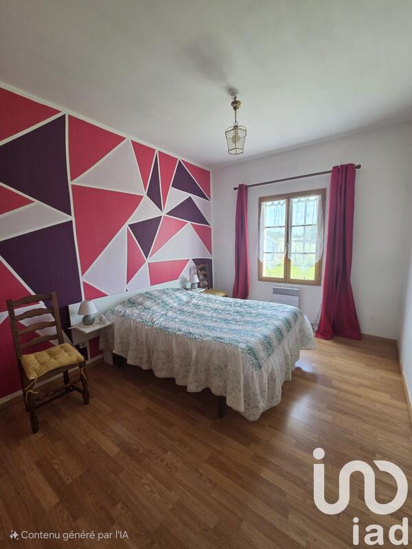 Maison - 120 m² - 5 pièces