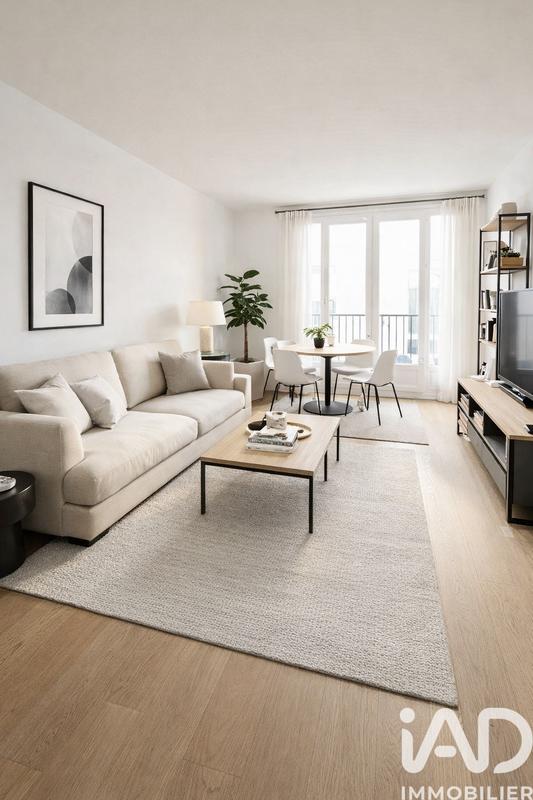 Appartement - 60 m² - 3 pièces