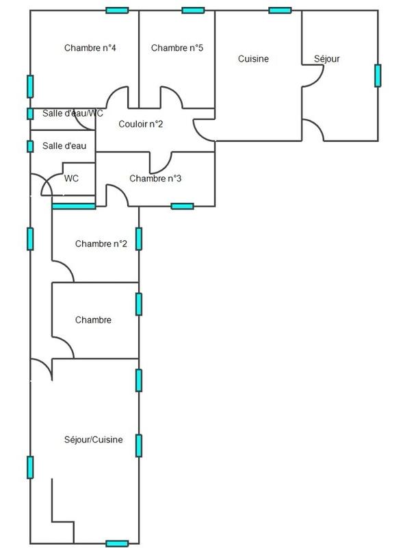 Maison - 154 m² - 7 pièces