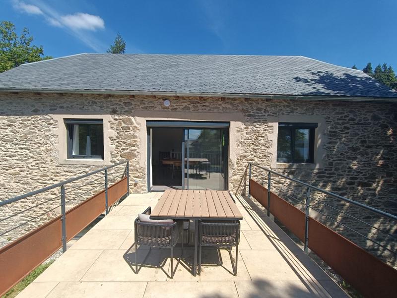 Maison ancienne - 110 m² - 5 pièces