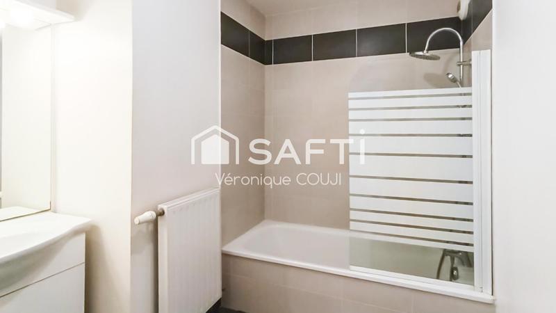 Appartement - 61 m² - 3 pièces