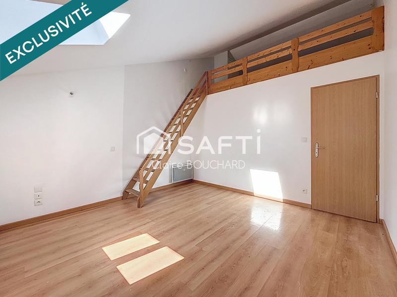 Maison - 64 m² - 3 pièces