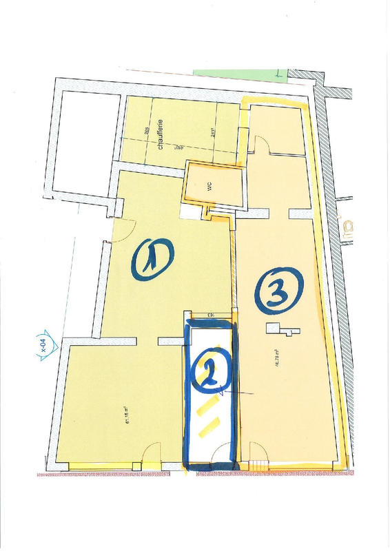 Local commercial - 60 m²