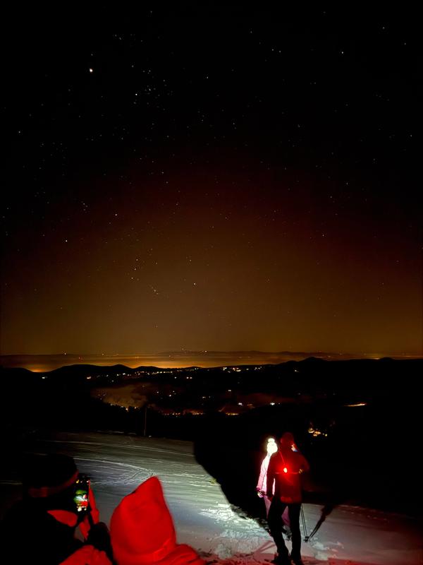 Sortie raquette nocturne : soirée fondue