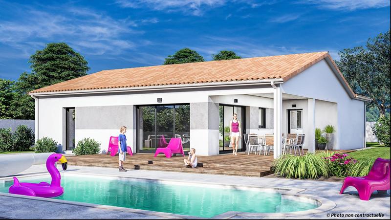 Maison - 97 m² - 5 pièces