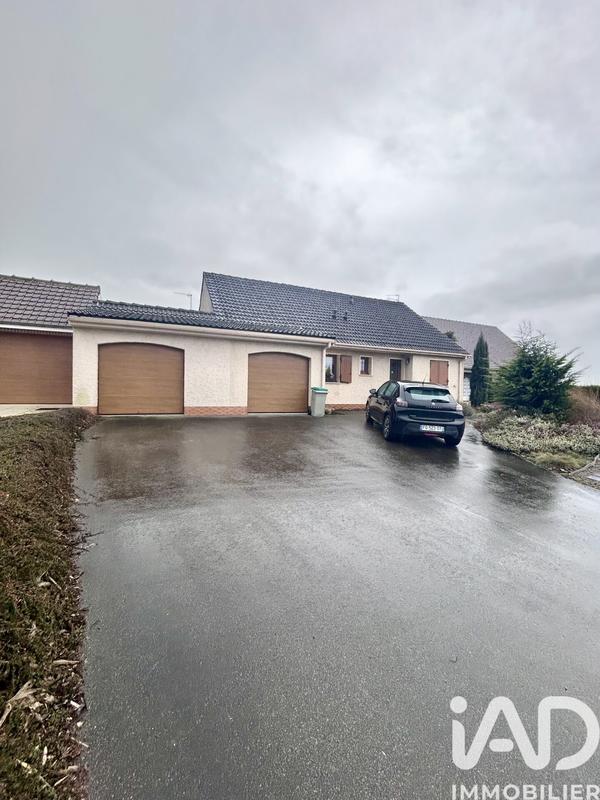 Maison - 99 m² - 4 pièces