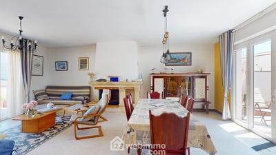 Maison - 78 m² - 3 pièces