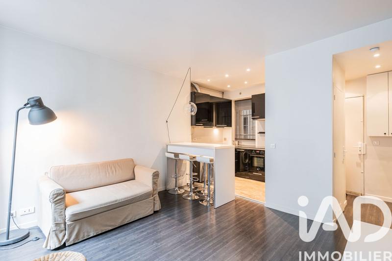 Appartement - 40 m² - 2 pièces