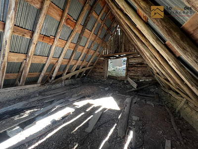 Maison ancienne - 60 m² - 2 pièces