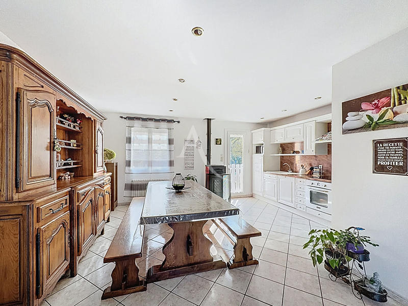 Maison - 125 m² - 7 pièces