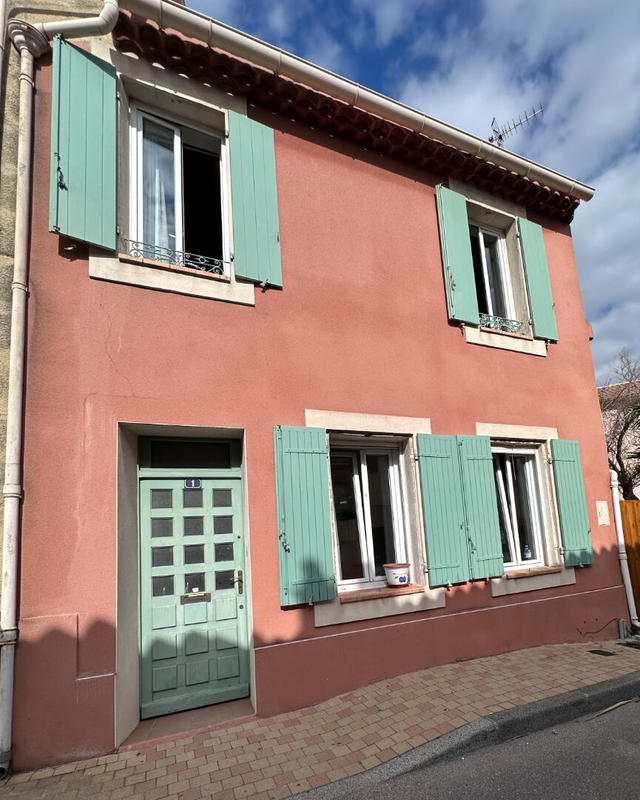 Maison - 58 m² - 3 pièces