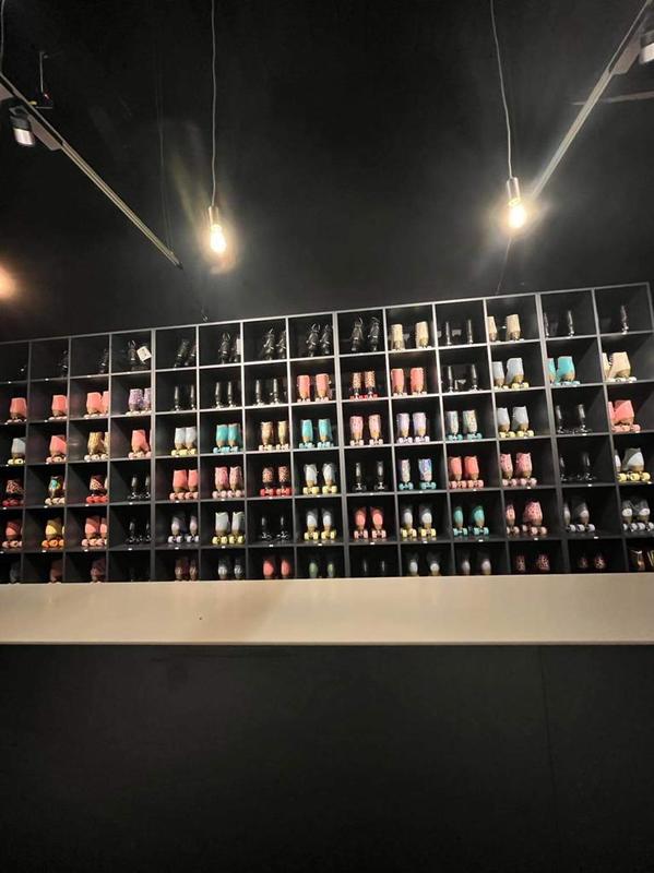 SkyRoller Piste de Roller Disco