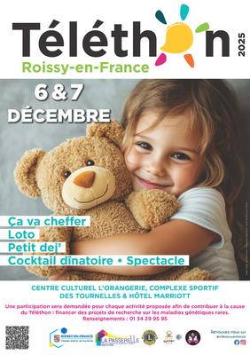 Le Téléthon revient à Roissy