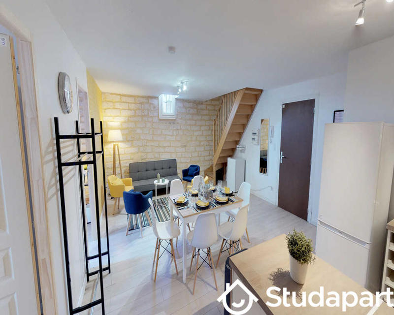 Chambre - 40 m² - 1 pièce