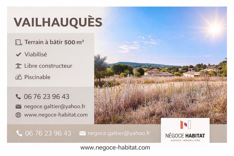 Terrain - 506 m²