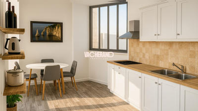 Appartement - 140 m² - 5 pièces