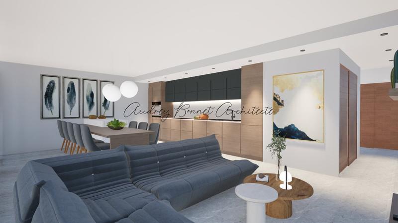 Appartement - 110 m² - 4 pièces